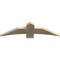 Ekena Millwork Bellingham Rough Sawn Timber Gable Bracket, Douglas Fir, 48"W x 14"H x 2"D x 6"F, 7/12 Pitch GBW048X14X0206BEL00RDF - alternate 4